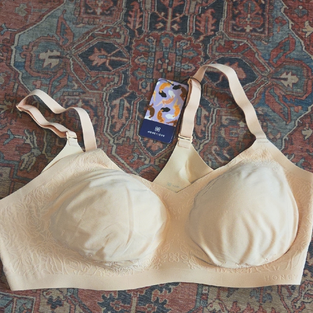 NWT Honeylove Softform Bra Size 3x